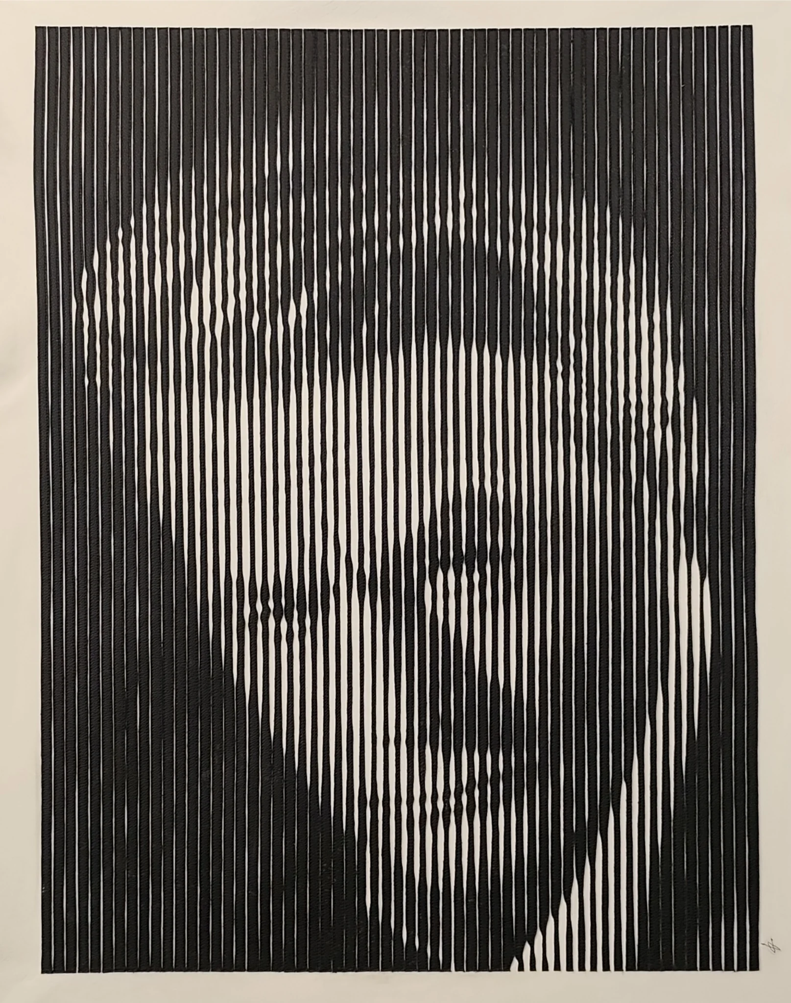 Photographie de l’œuvre — Alain Delon