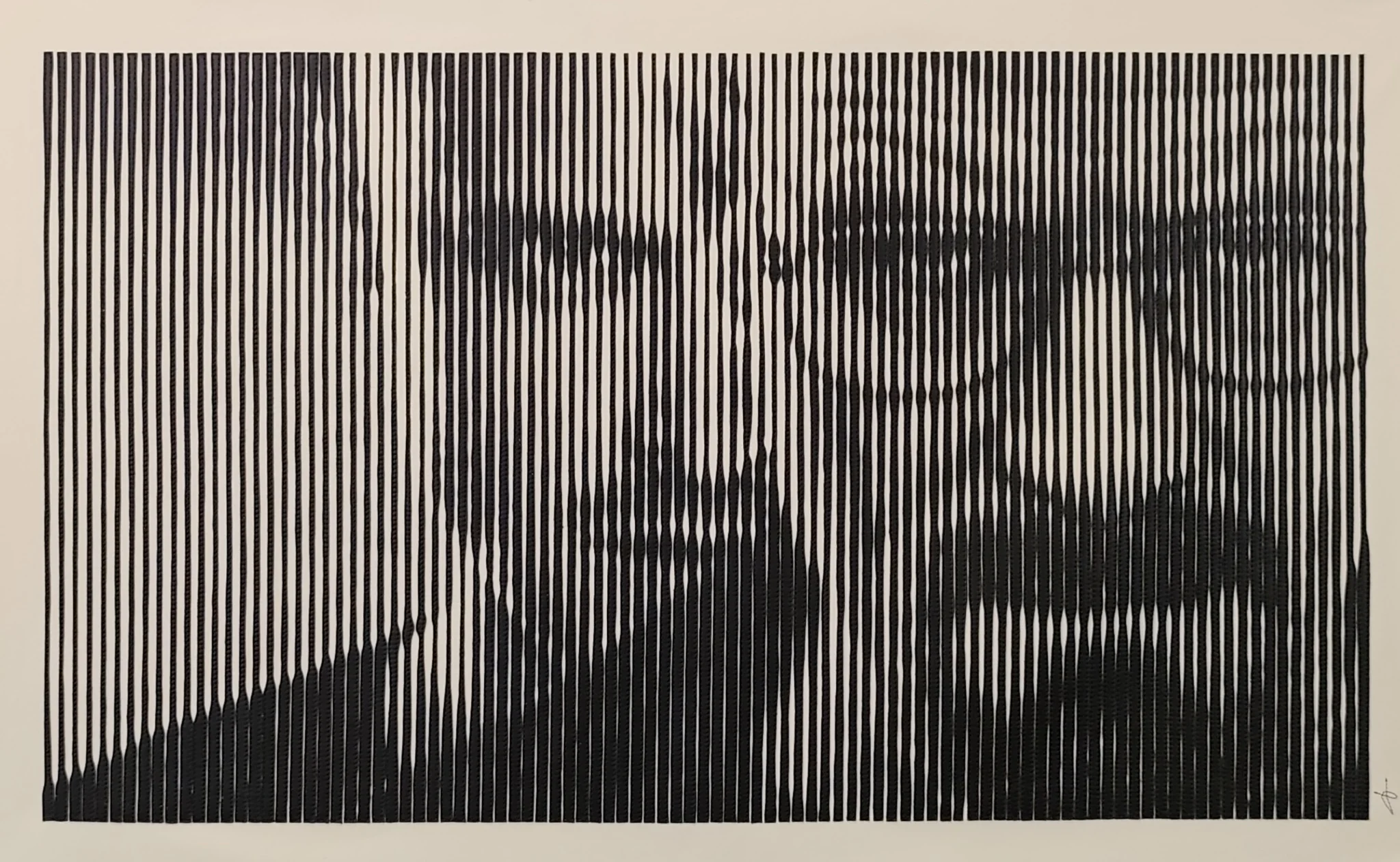 Photographie de l’œuvre — Bryan Cranston / Aaron Paul (Breaking Bad)