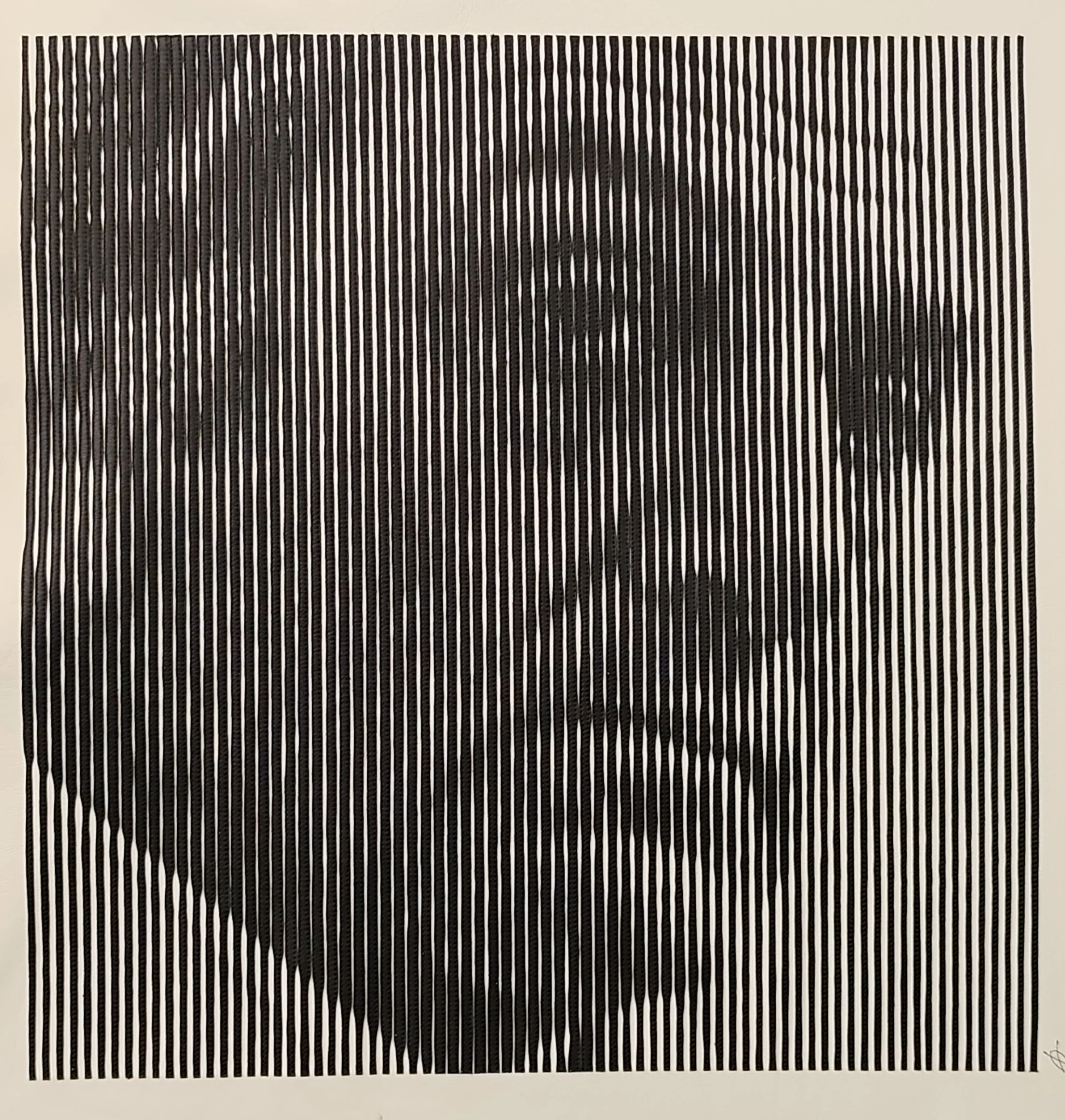 Photographie de l’œuvre — Lino Ventura