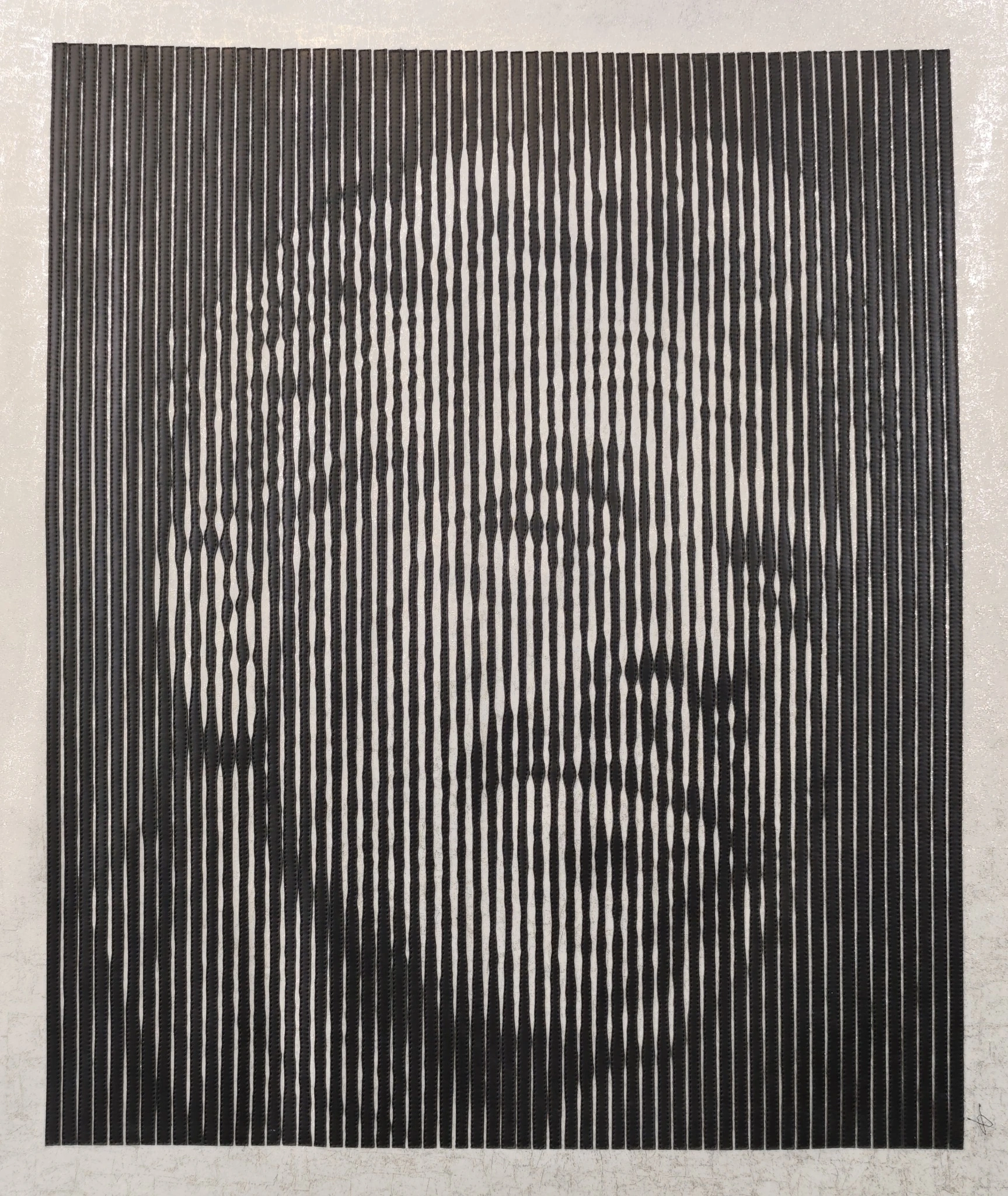 Photographie de l’œuvre — vue de face — Ron Perlman