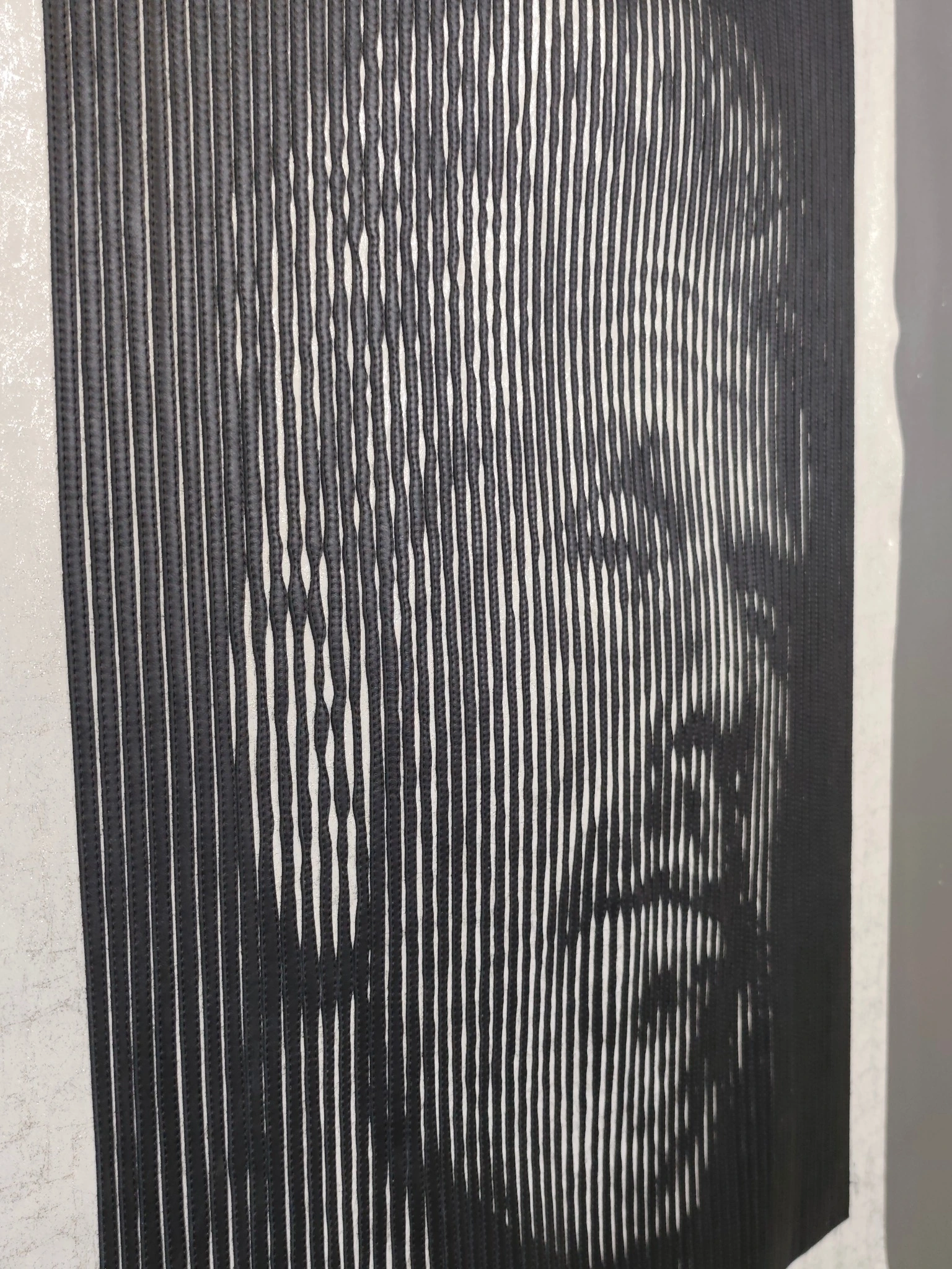 Photographie de l’œuvre — vue de trois quarts — Ron Perlman