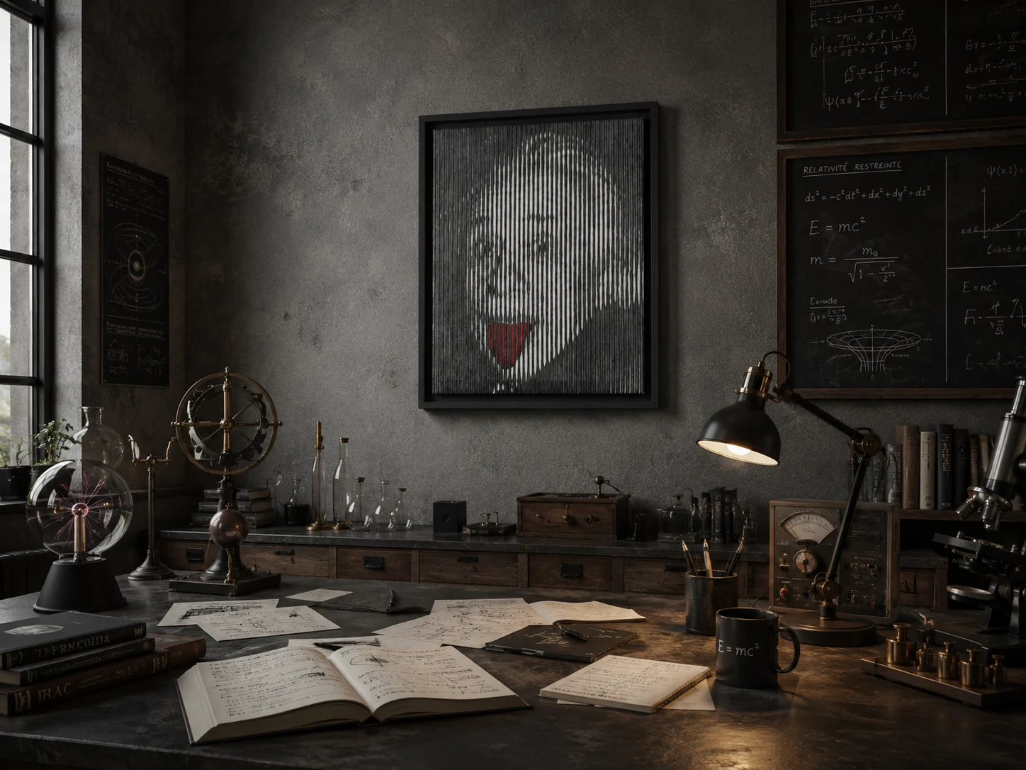 Mise en situation — Albert Einstein