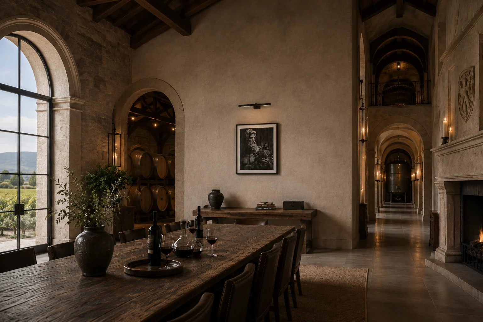 Mise en situation — Bacchus