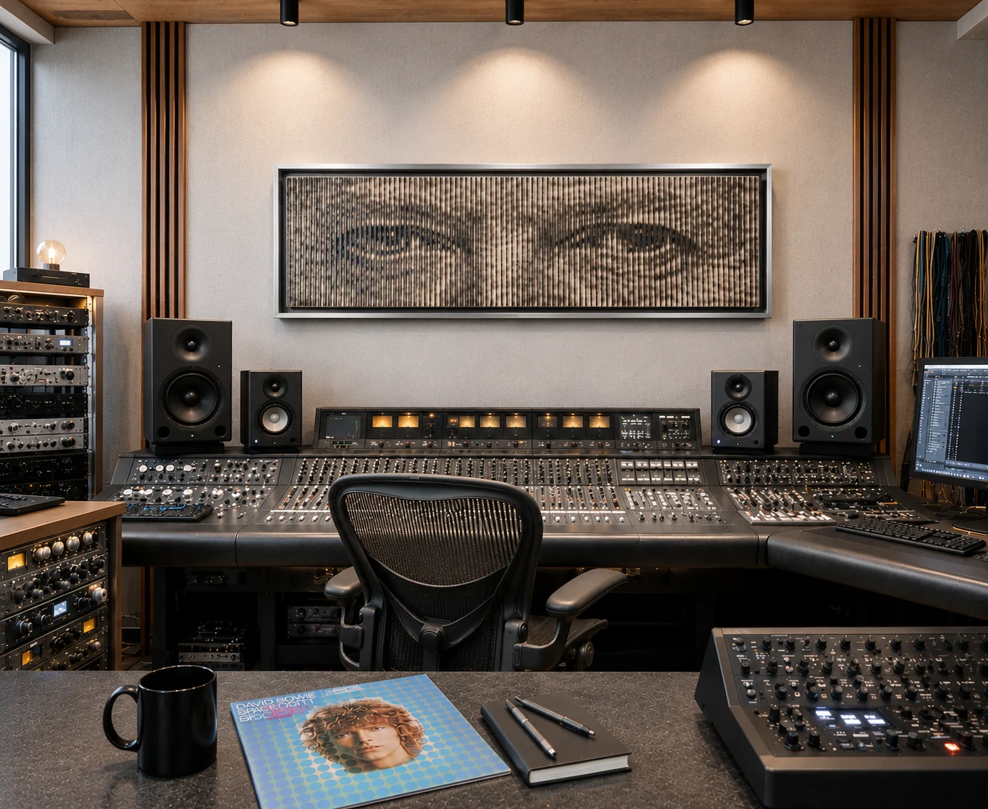 Mise en situation — David Bowie