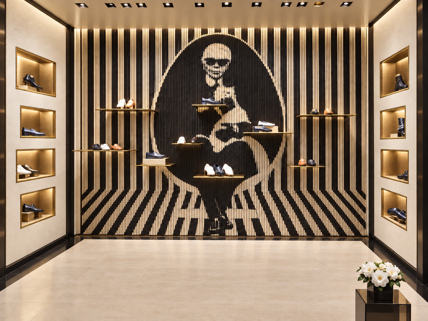 Karl Lagerfeld — Du vêtement à l’architecture, les lignes intemporelles du Maître trouvent dans le cuir une nouvelle expression.