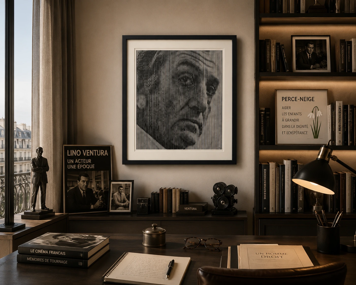 Mise en situation — Lino Ventura
