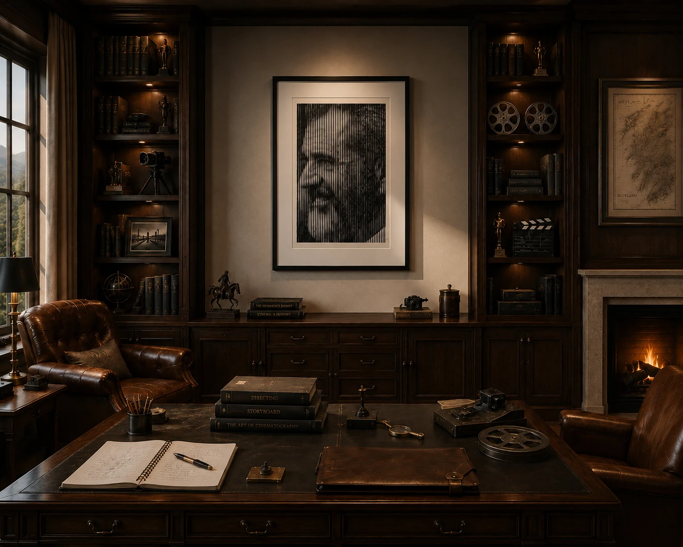 Mise en situation — Mel Gibson
