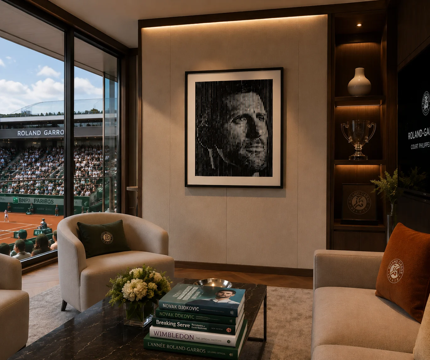Mise en situation — Novak Djokovic
