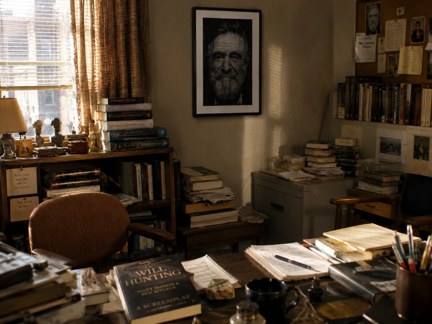 Mise en situation — Robin Williams