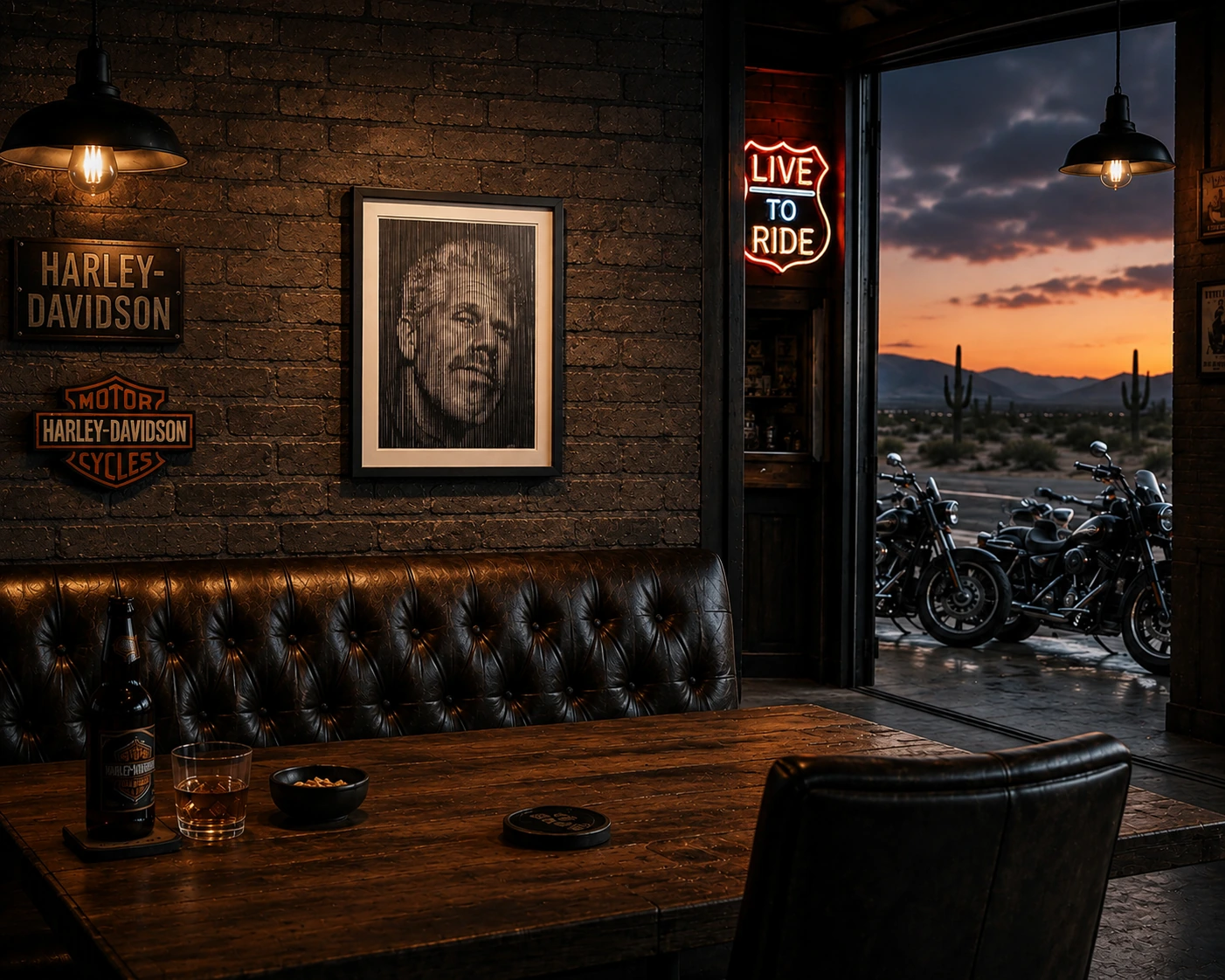 Mise en situation — Ron Perlman