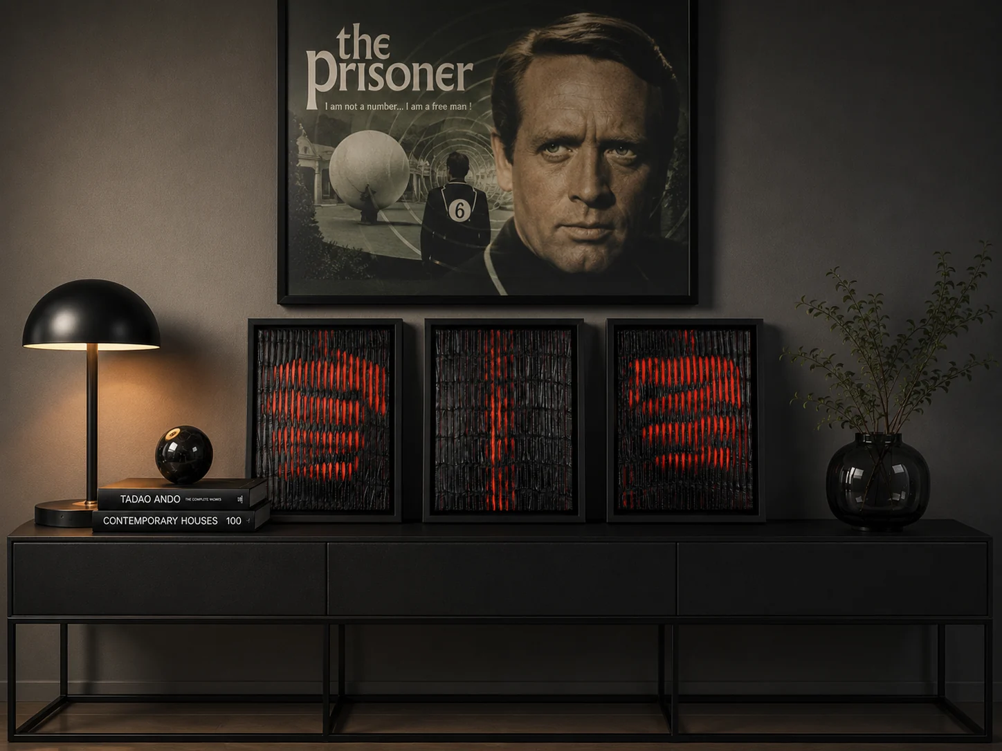 Mise en situation — Triptique Le Prisonnier