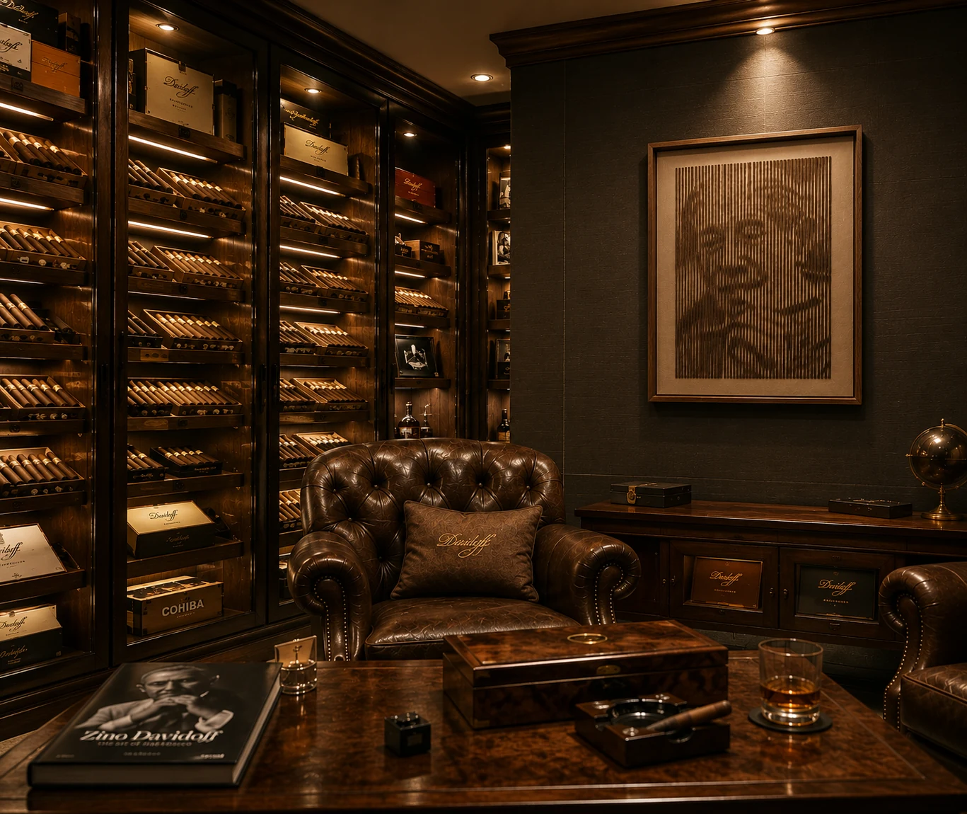 Mise en situation — Zino Davidoff