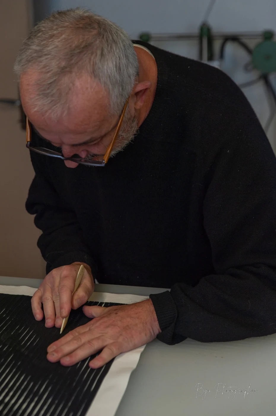 Coulisses de l’atelier OGC — détail 5
