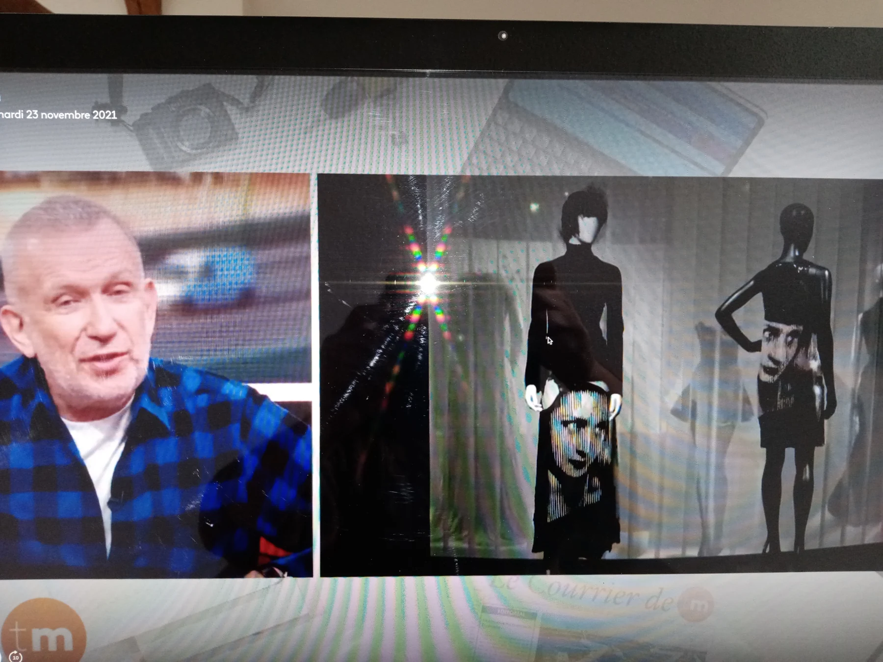 Jean-Paul Gaultier présente son musée