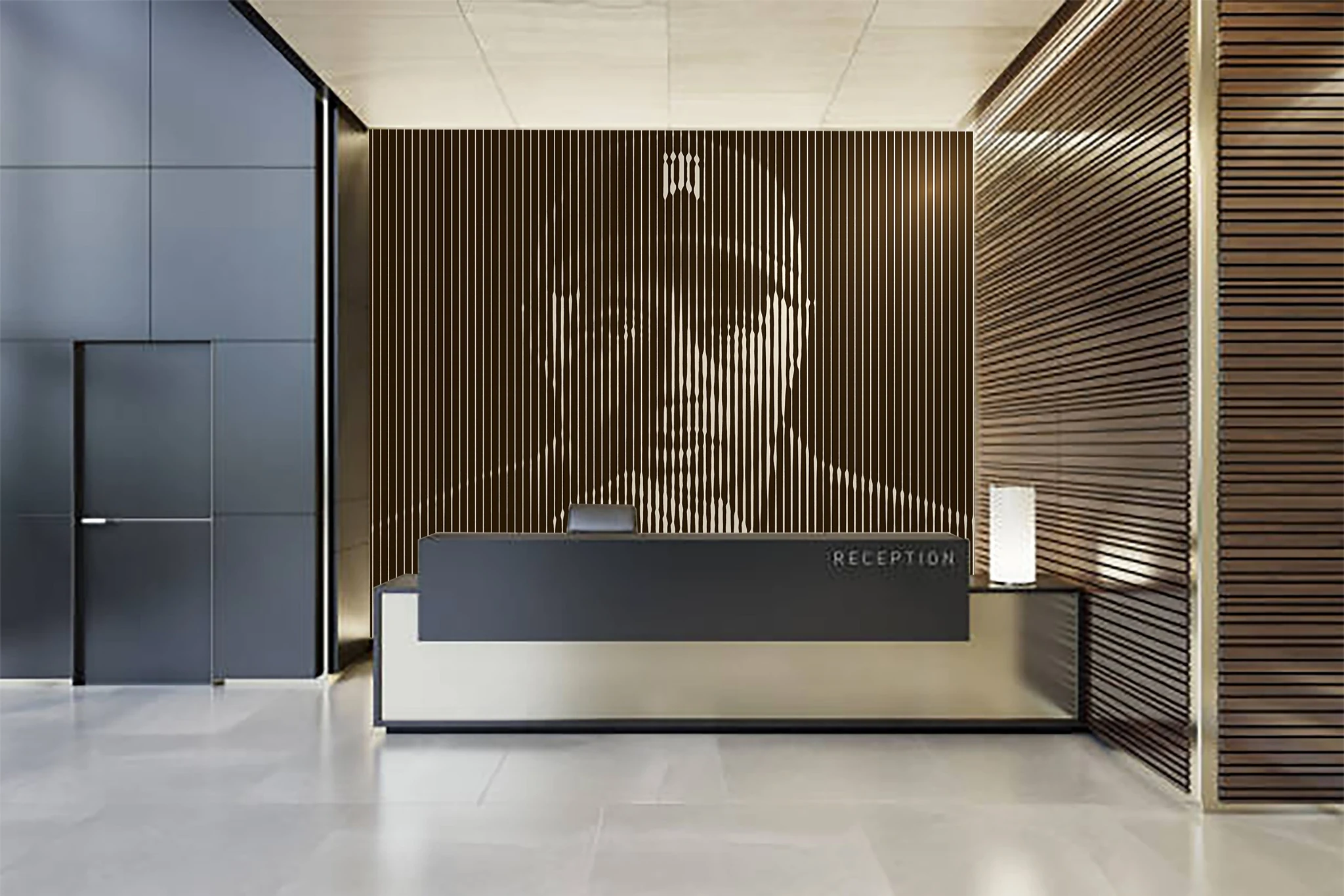 Projet de réception — Tiger Woods