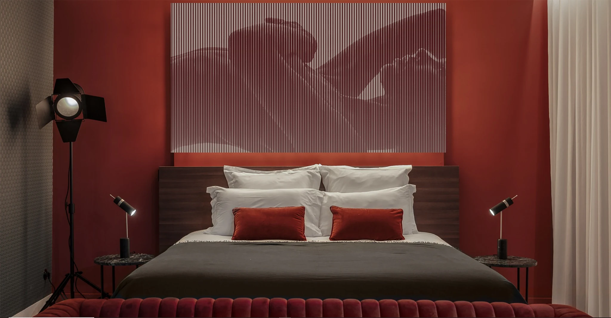 Seven Hôtel Paris — Suite Art