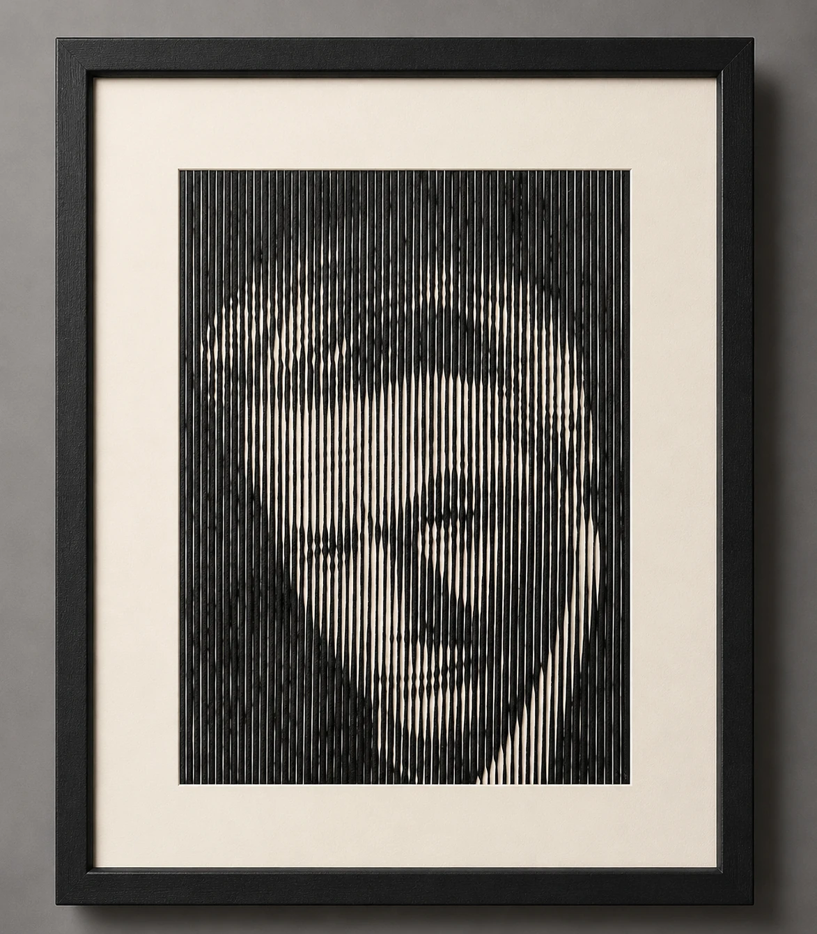 Œuvre OGC — Alain Delon