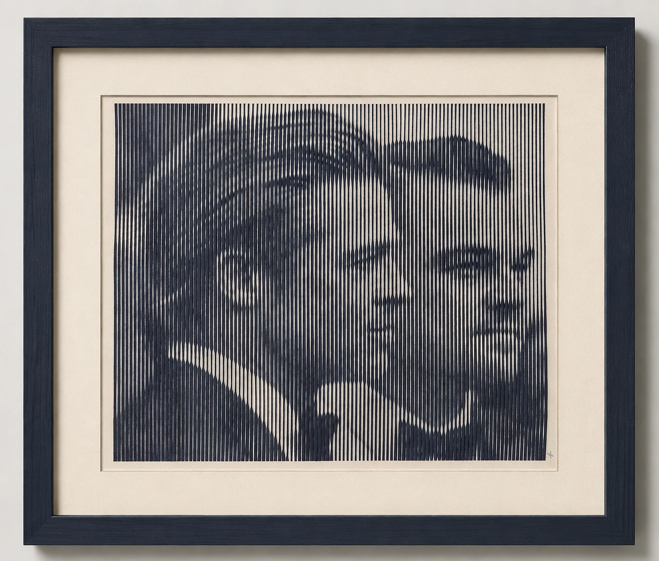 Œuvre OGC — Brad Pitt / Leonardo DiCaprio