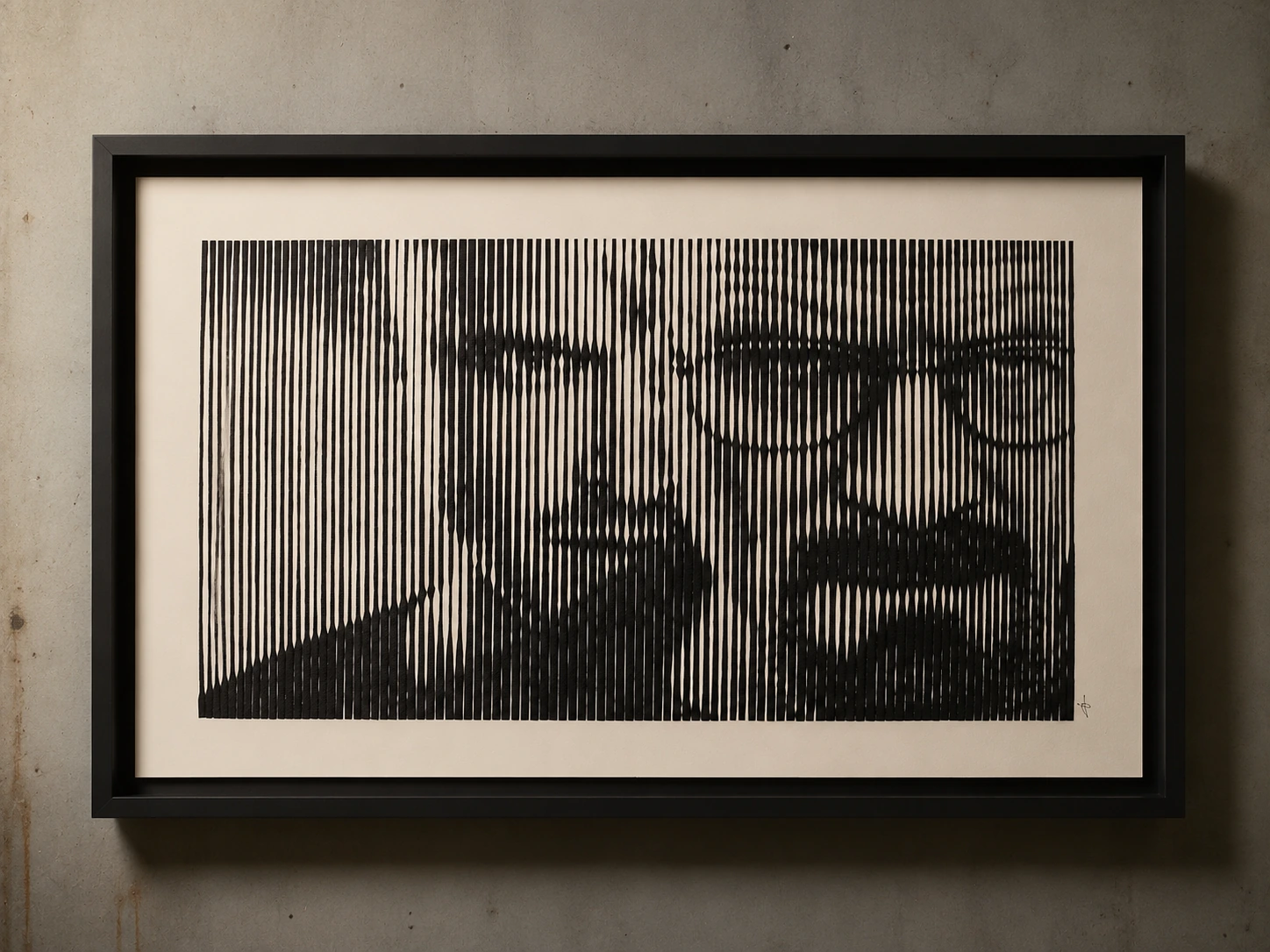 Œuvre OGC — Bryan Cranston / Aaron Paul (Breaking Bad)