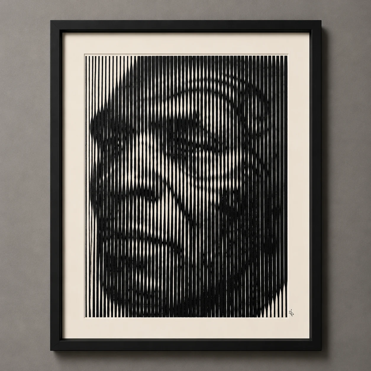 Œuvre OGC — Myke Tyson