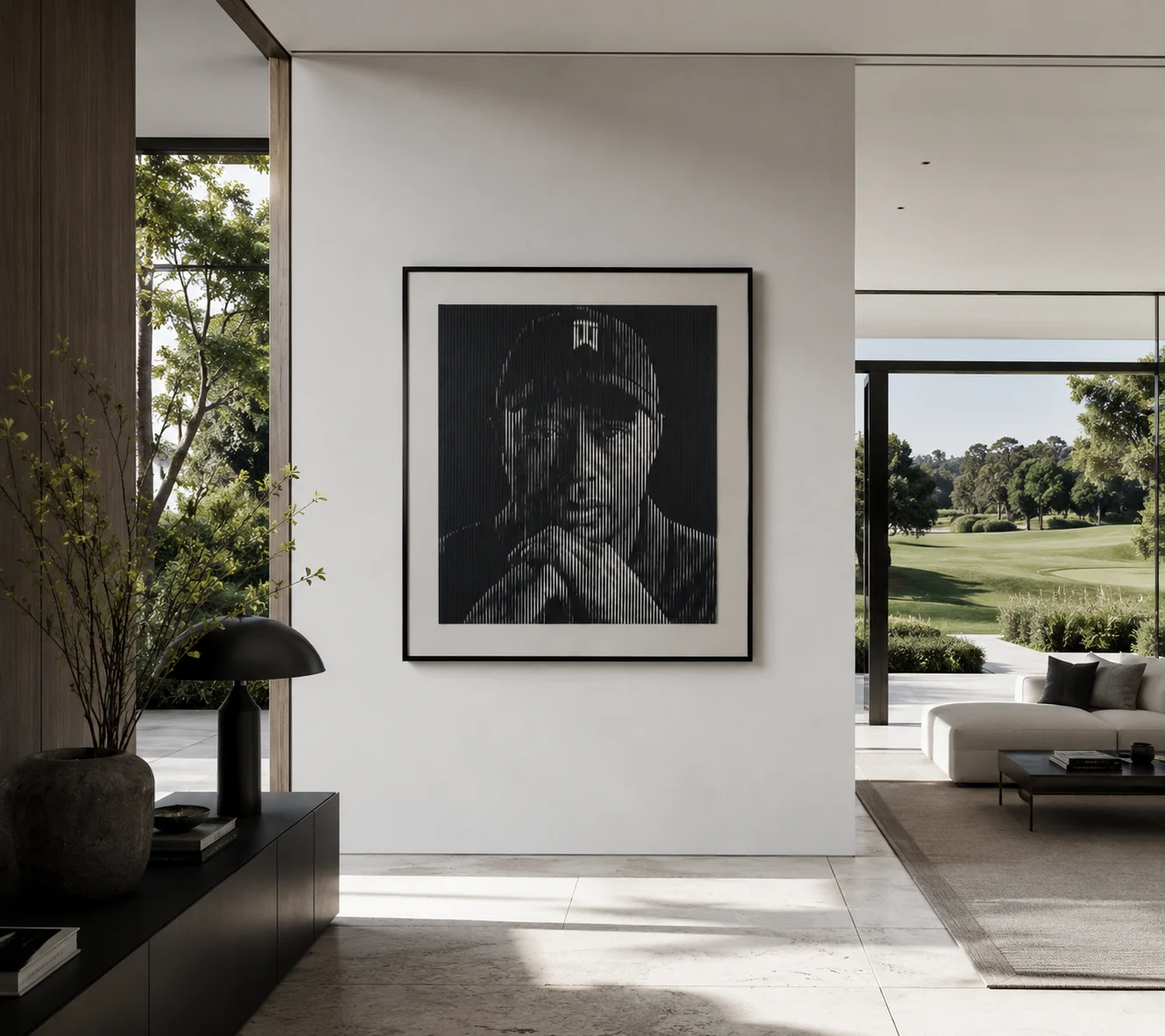 Mise en situation — Tiger Woods